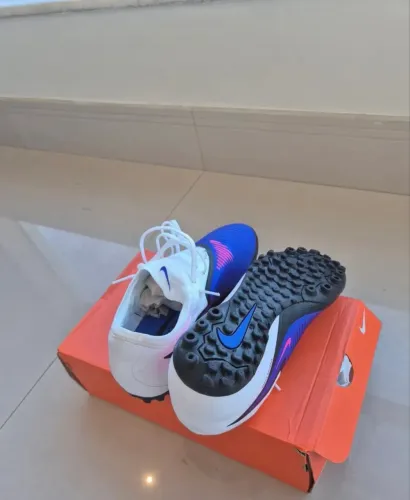 Chuteira Society Nike Phantom 6 Reactx Pro Low