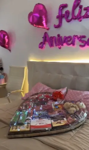 Momento especial para quem vc Ama com muito estilos e luxo