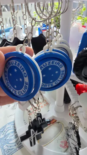 Chaveiro Cruzeiro articulado