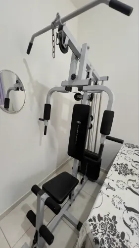 Estação musculação