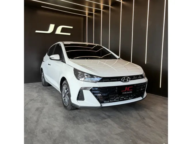 Hyundai HB20 Limited 1.0 Flex 12V Mec. 2025