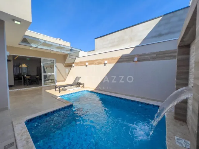 Casa em condomínio à venda com 3 suítes, Terras de São Bento I Limeira/SP