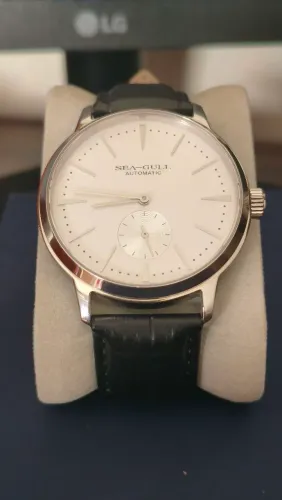 Relógio Seagull 6075 Dress Watch