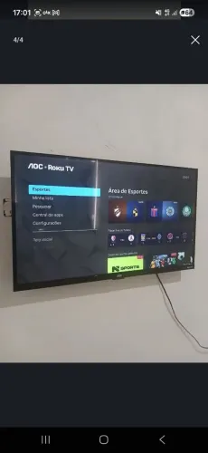 Tv 500 reais