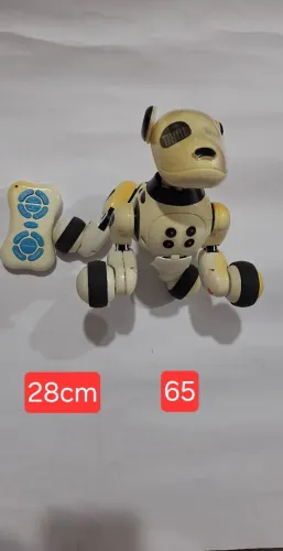 brinquedo robótico cão Zoomer