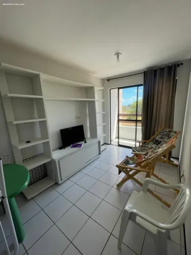 Apartamento para Temporada em Caucaia, Cumbuco, 2 dormitórios, 1 suíte, 1 banheiro, 1 vaga