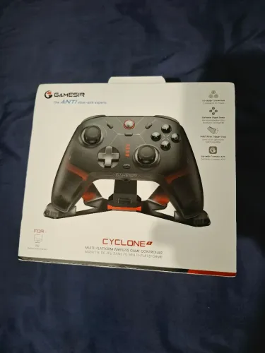 Gamesir Cyclone 2 preto (nunca usado)
