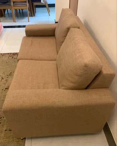 Vendo lindo sofá-cama de 2 lugares