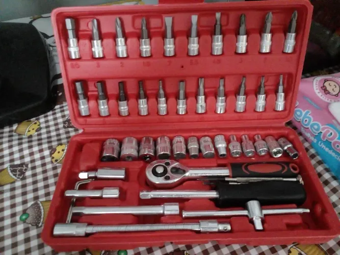Kit ferramentas completo novo 30,00