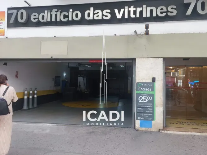 Sala/consultório com 30m² em Copacabana.