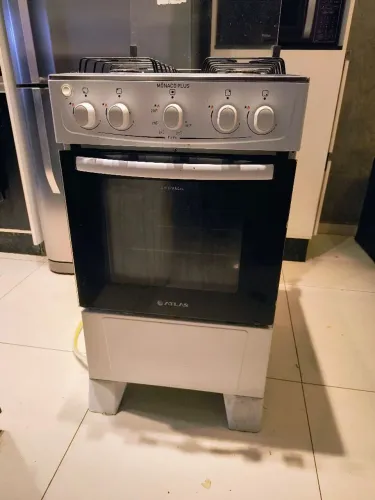 Fogão Atlas Mônaco Plus com acendimento automático