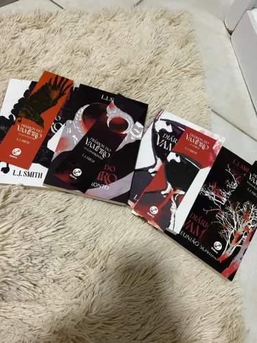 BOX DIÁRIO DE UM VAMPIRO