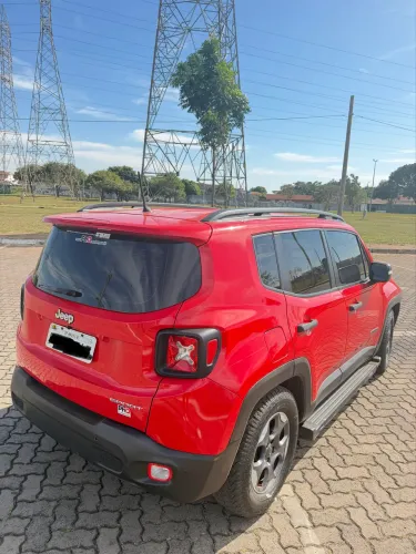 Jeep Renegade Sport 1.8 4X2 Flex 16V Mec. 2017