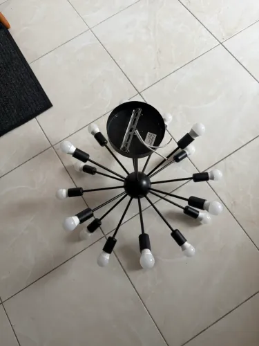 Lustre pendente 18 astes