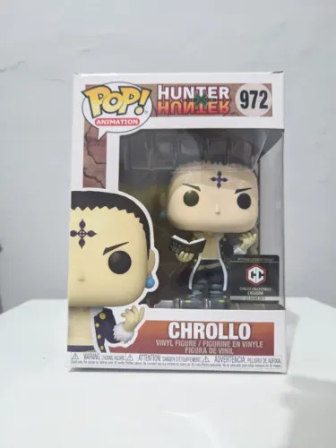 Funko Pop! Hunter x Hunter - Chrollo #972