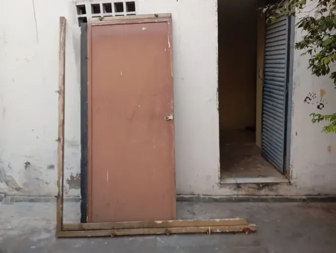 Porta de correr completa