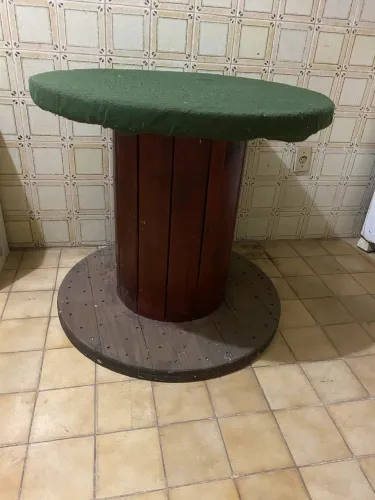 Mesa carretel