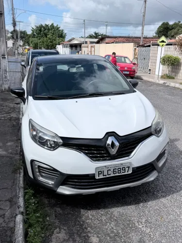 Renault Captur Life 1.6 16V Flex 5P Aut. 2019