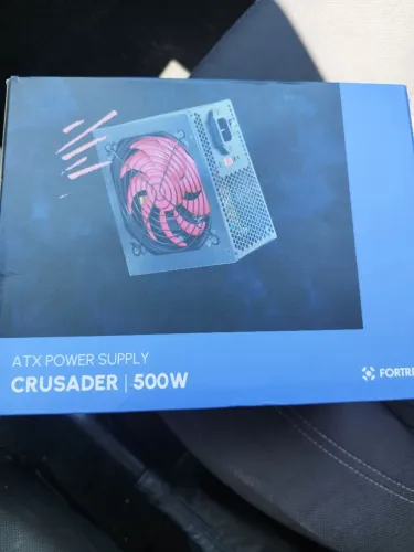 Fonte 500w ATX Crusader