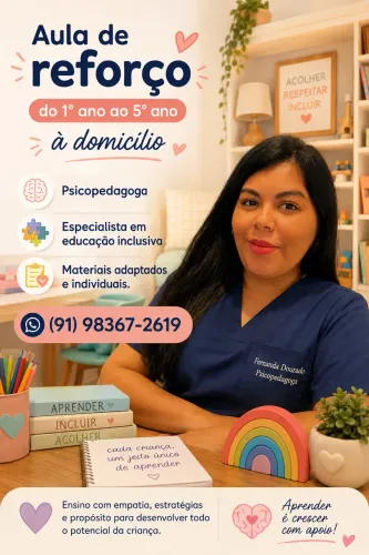 Acompanhamento Pedagógico / Aula Particular