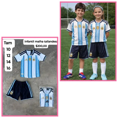 Conj Argentina infantil