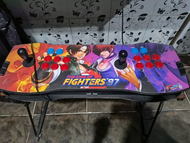 Fliperama pra usar na TV