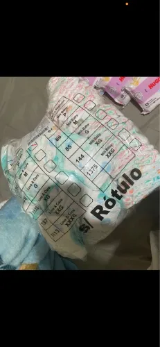 Fralda e lenço umedecido 