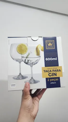 Taças Vidro e Cristal Variadas