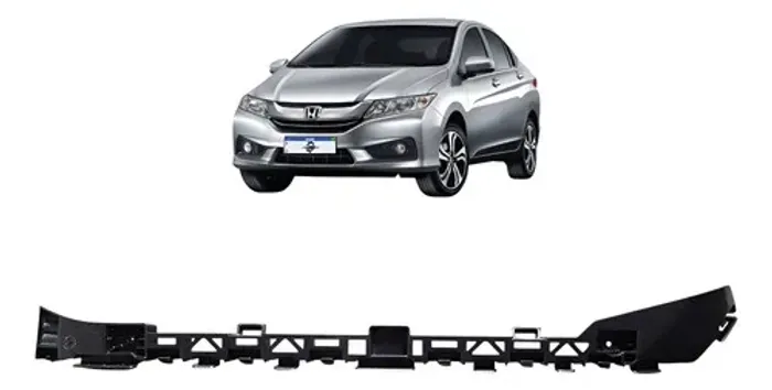 Suporte Parachoque Traseiro Direito Honda City 2015 A 2021