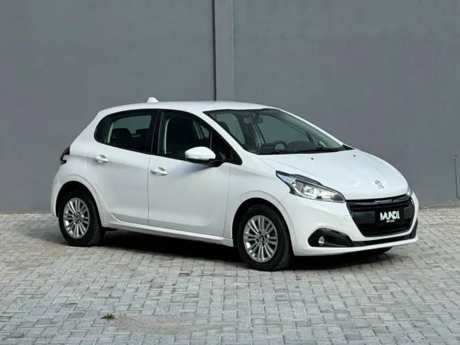 Peugeot 208 Active Pack 1.6 Flex 16V 5P Aut. 2020