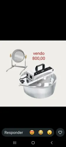 Panela elétrica para massas e doces