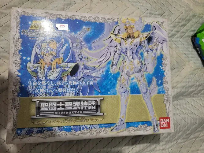 Hyoga de cisne cloth myth armadura divina