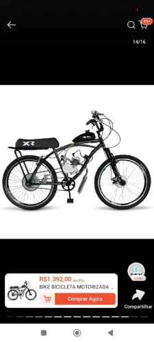 Bicicleta motorizada