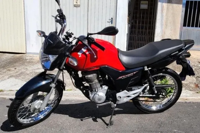 VENDO HONDA CG 160