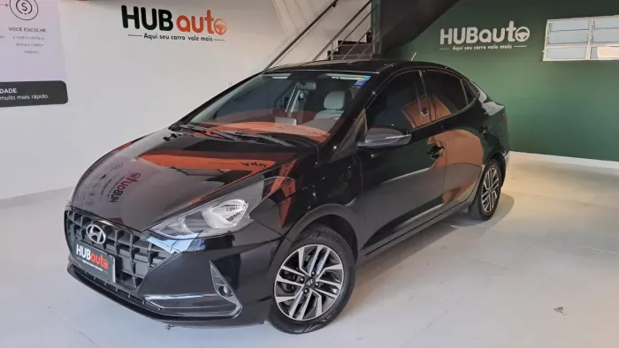 Hyundai HB20S Vision 1.6 Flex 16V AUT 2021