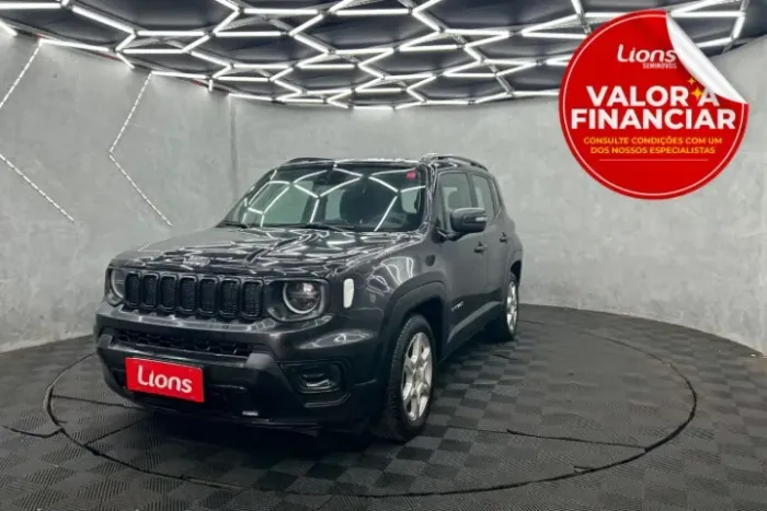 Jeep Renegade Sport T270 1.3 TB 4X2 Flex Aut. 2023