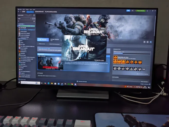 Monitor Dell 24