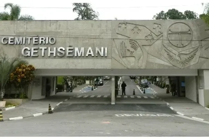 JAZIGO CEMITÉRIO GETHSÊMANI MORUMBI