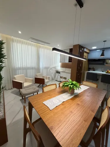 Apartamento 3 suítes, porteira fechada com vista mar na Enseada do Suá!