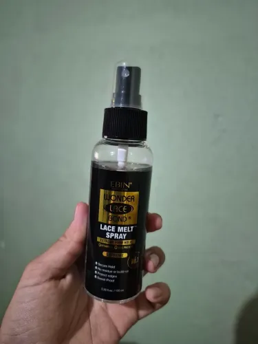 Lace melt spray ebin