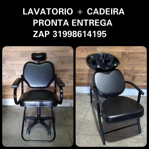 cadeira + lavatorio cuba  