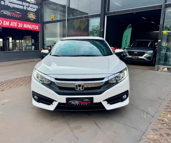 Honda Civic Sedan EXL 2.0 Flex 16V Aut.4p 2019