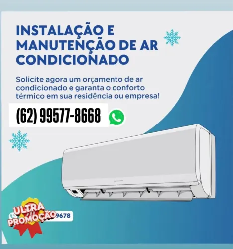 Instalação Ar Condicionado 