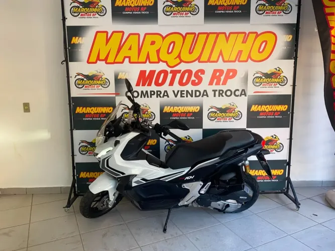 HONDA ADV 150 BRANCO 2022