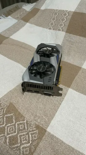 Placa de vídeo VGA NVIDIA Galax GEFORCE GTX 1060 OC Entusiasta 6GB GDDR5 192Bits 8008MHZ 