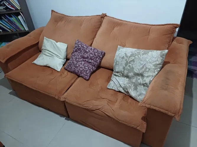 Doação de sofá retrátil 