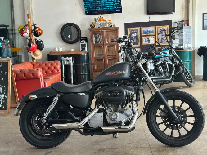 Harley-Davidson XL 883 Carburada (XL883) 2006
