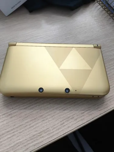 Nintendo 3ds xl zelda