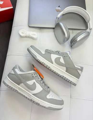 Tênis cinza Nike Dunk a pronta entrega