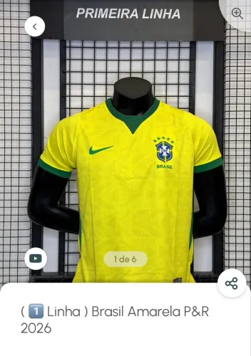 Camisa brasil